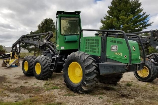 2008 John Deere 1470D Harvesters and Processors